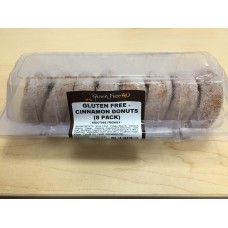 GF4U Cinnamon Donuts-8 Pack (Buy In-Store ,or Buy On-Line and Collect from our Store - NO DELIVERY SERVICE FOR THIS ITEM)